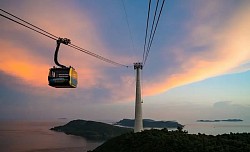 Hòn Thơm 纜車 - 世界最長的三線纜車